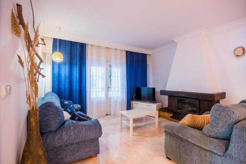 Chalet En Aguadulce Con Piscina Privada 외부 사진