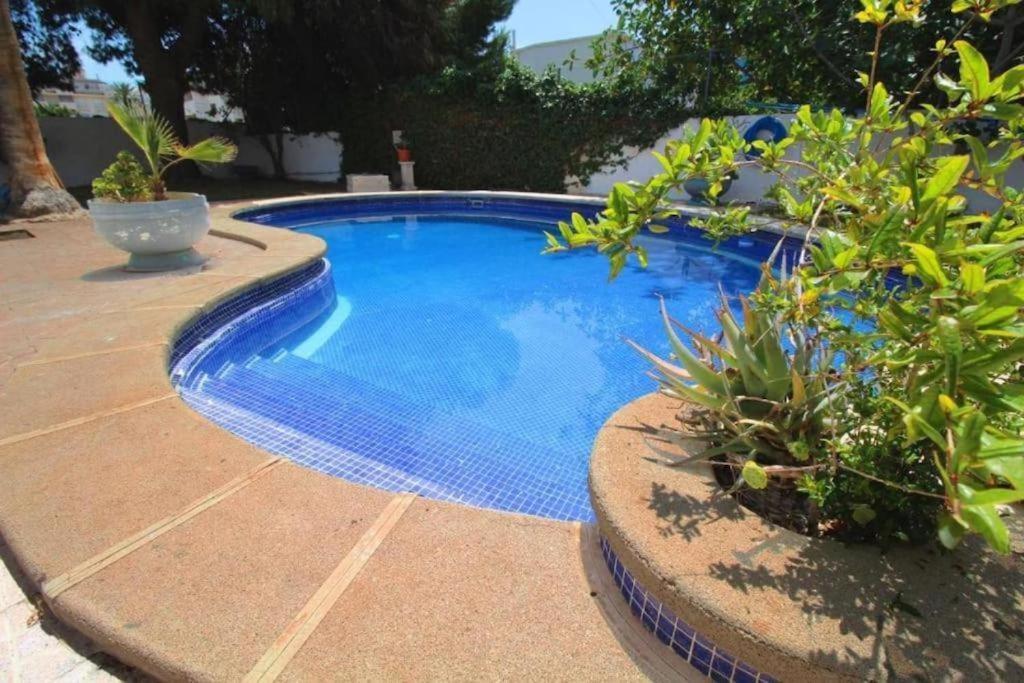 Chalet En Aguadulce Con Piscina Privada 외부 사진