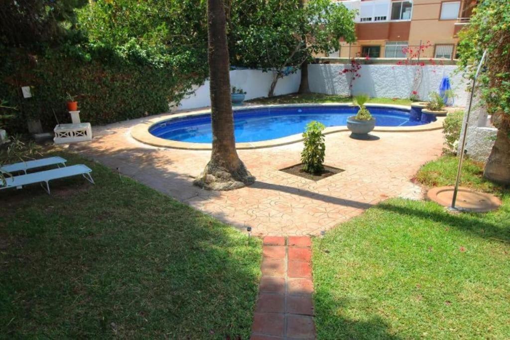 Chalet En Aguadulce Con Piscina Privada 외부 사진