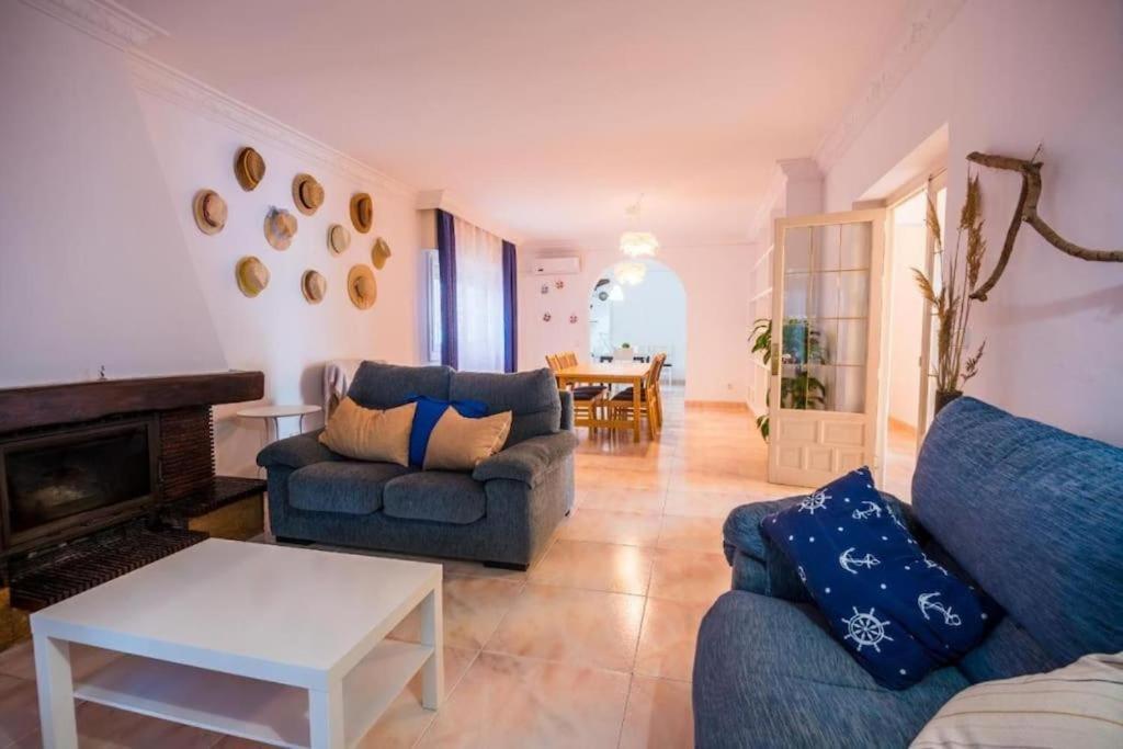 Chalet En Aguadulce Con Piscina Privada 외부 사진