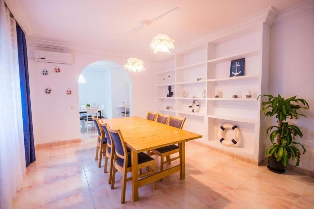 Chalet En Aguadulce Con Piscina Privada 외부 사진