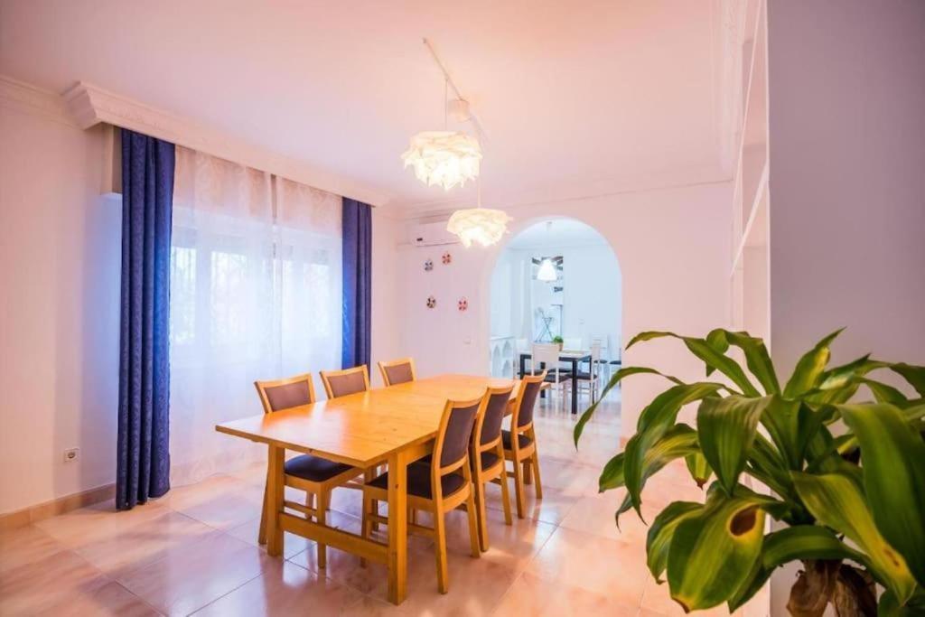 Chalet En Aguadulce Con Piscina Privada 외부 사진