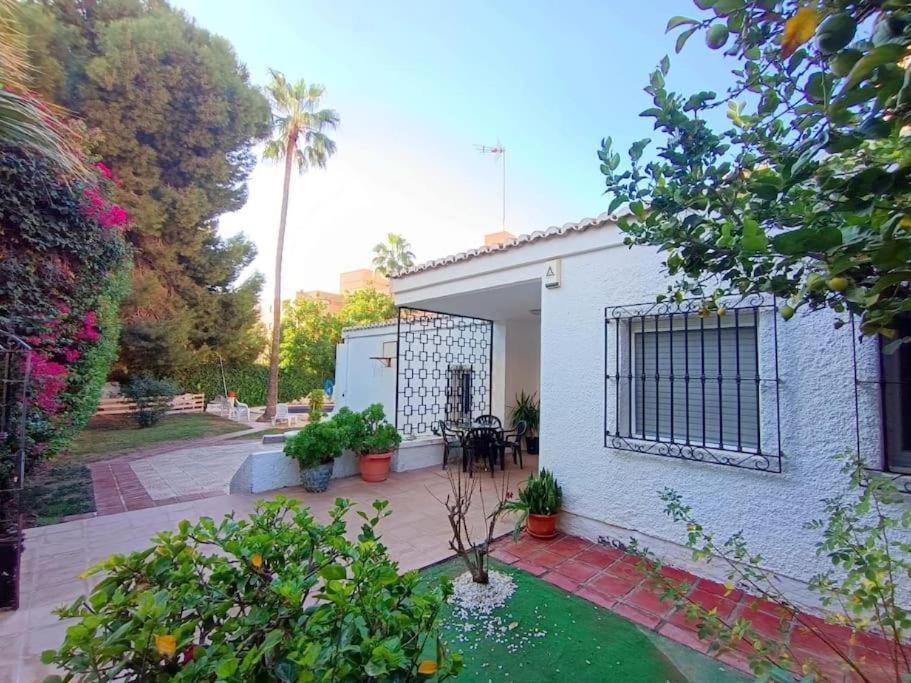 Chalet En Aguadulce Con Piscina Privada 외부 사진