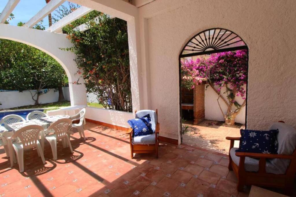 Chalet En Aguadulce Con Piscina Privada 외부 사진