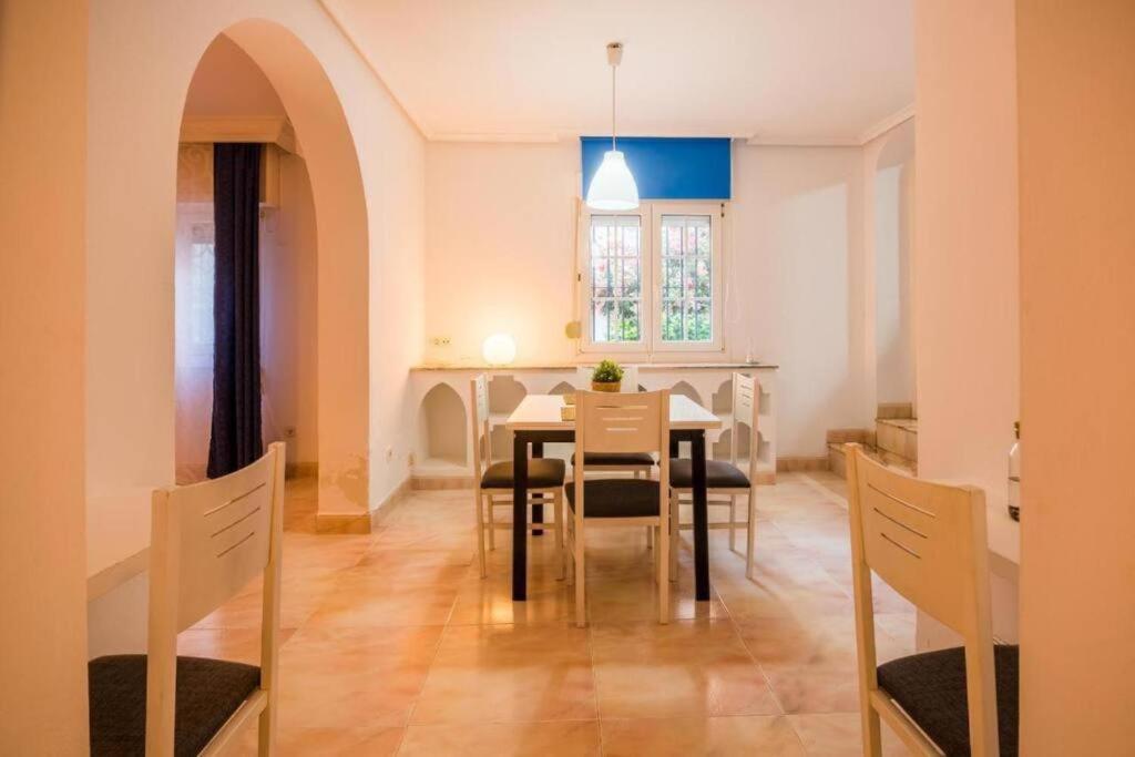 Chalet En Aguadulce Con Piscina Privada 외부 사진