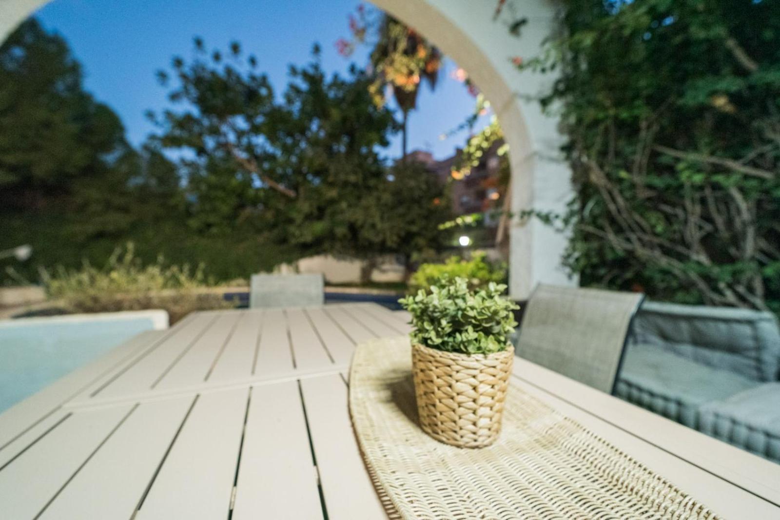 Chalet En Aguadulce Con Piscina Privada 외부 사진
