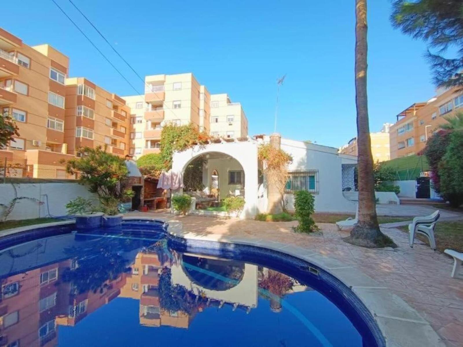Chalet En Aguadulce Con Piscina Privada 외부 사진