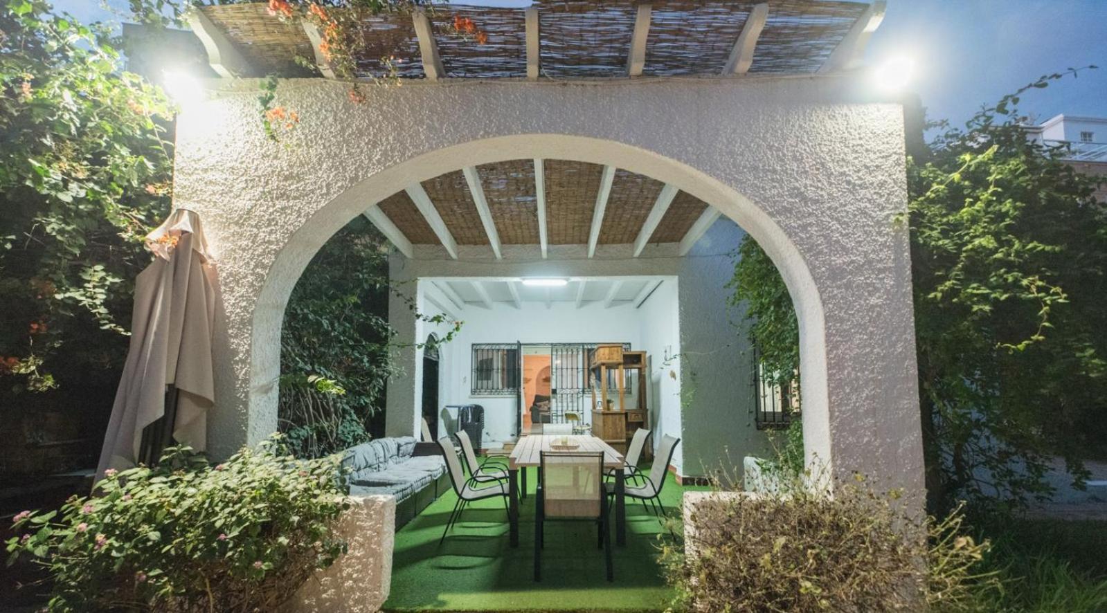 Chalet En Aguadulce Con Piscina Privada 외부 사진