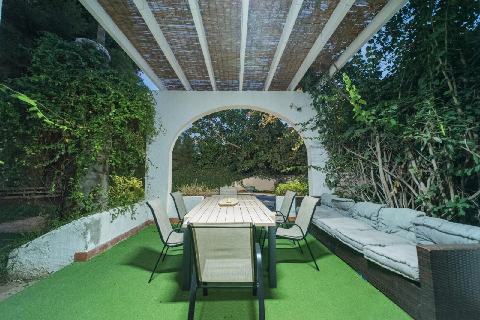 Chalet En Aguadulce Con Piscina Privada 외부 사진